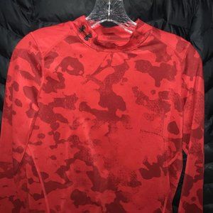 Red camo Under Armour long